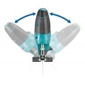 Makita DJV184Z elektriskais zāģis 3000 sitieni minūtē 2,4 kg Makita DJV184Z elektriskais zāģis 3000 sitieni minūtē 2,4 kg