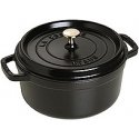 STAUB LA COCOTTE Pot żeliwny round tall 4.8 ltr, black STAUB LA COCOTTE Pot żeliwny round tall 4.8 ltr, black