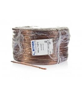 SPEAKER CABLE BITNER BiTsound PGY-p (TLgY) 2x1mm2 ROLL 100m.