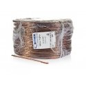 SKAĻRUŅA KABEĻA BITNERS BiTsound PGY-p (TLgY) 2x1mm2 RULLIS 100m. SKAĻRUŅA KABEĻA BITNERS BiTsound PGY-p (TLgY) 2x1mm2 RULLIS 100m.