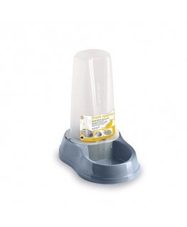Feeder|waterer Break Reserve 0.65L 18.5x12x20cm gray