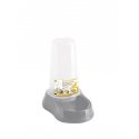Feeder|waterer Break Reserve 0.65L 18.5x12x20cm gray Feeder|waterer Break Reserve 0.65L 18.5x12x20cm gray