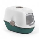 Cat toilet closed Furba Top Chic 58.5x39.4x42.7cm white|green