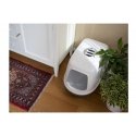 Cat toilet closed Furba Top Chic 58.5x39.4x42.7cm white|green