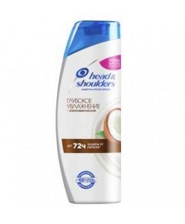 Head&Shoulders Anti-dandruff shampoo Head deep moisturizing, 400 ml.