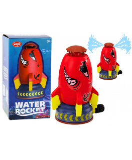 Lean Toys Water Rocket Launcher Red Shark