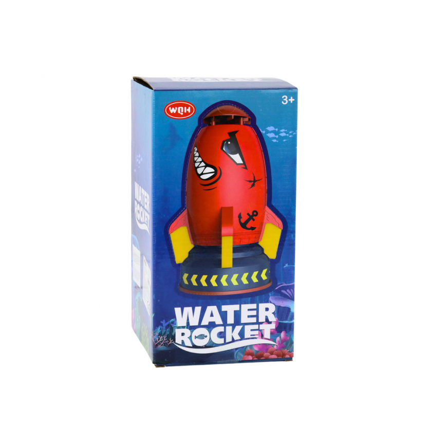Lean Toys Water Rocket Launcher Red Shark – 3