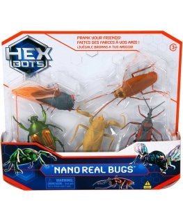 HEX BOTS Interactive nano creatures, 5 pcs.