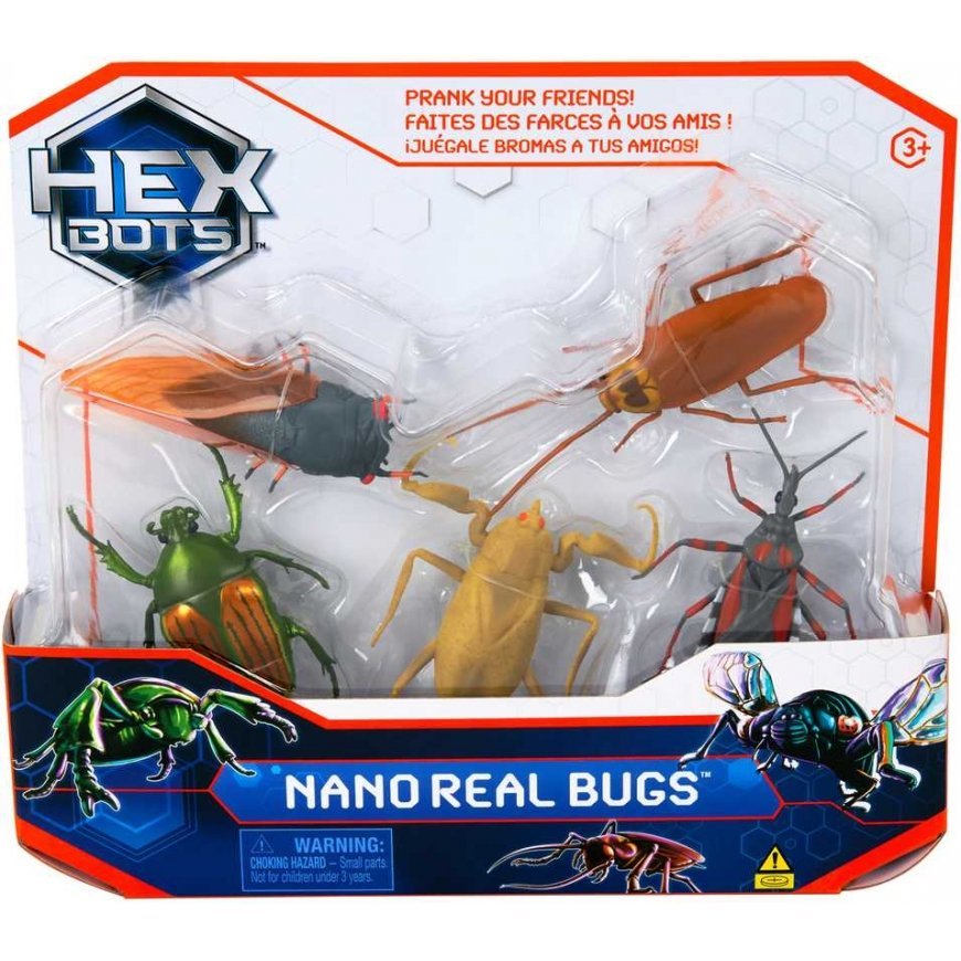 HEX BOTS HEX BOTS Interactive nano