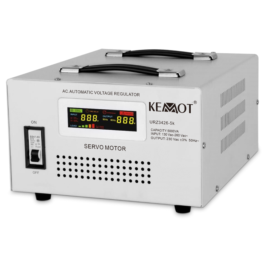 LP KEMOT MSER-5000 automatic voltage stabilizer