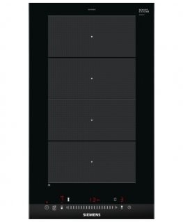 Siemens EX375FXB1E варочная поверхность Черный Встроенный Плита с зонами индукции 2 зона(ы)