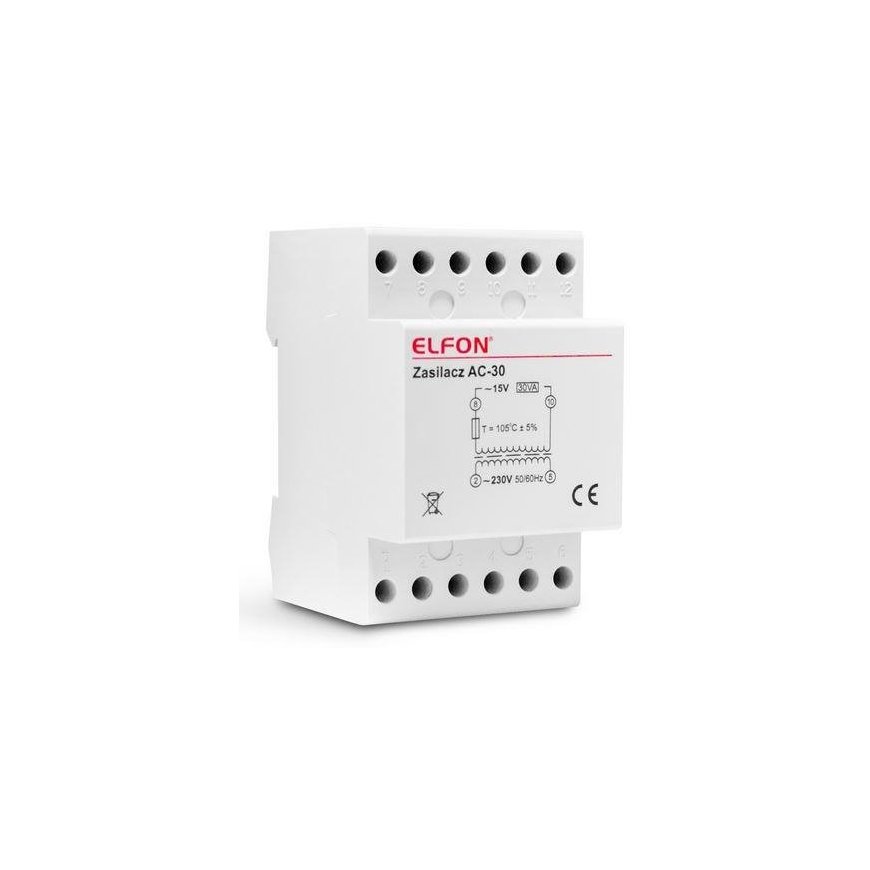 AC-30 15V 2A ELFON OPTIMA TOIDE