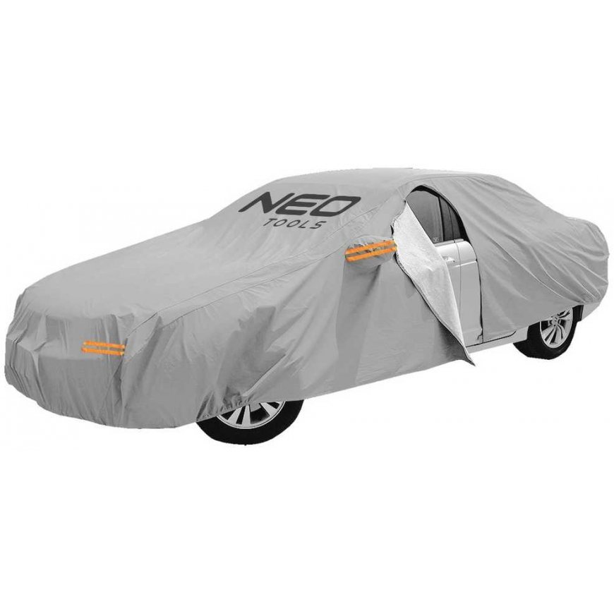 Neo Tools Multi-layer car cover (2 layers, waterproof) XL – 2