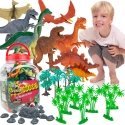 Almarina Dinozaury Duży Set Figurek W Pudełku Park Jurajski Kolecja Dla Dzieci 55 Elementsów Boley Almarina Dinozaury Duży Set Figurek W Pudełku Park Jurajski Kolecja Dla Dzieci 55 Elementsów Boley