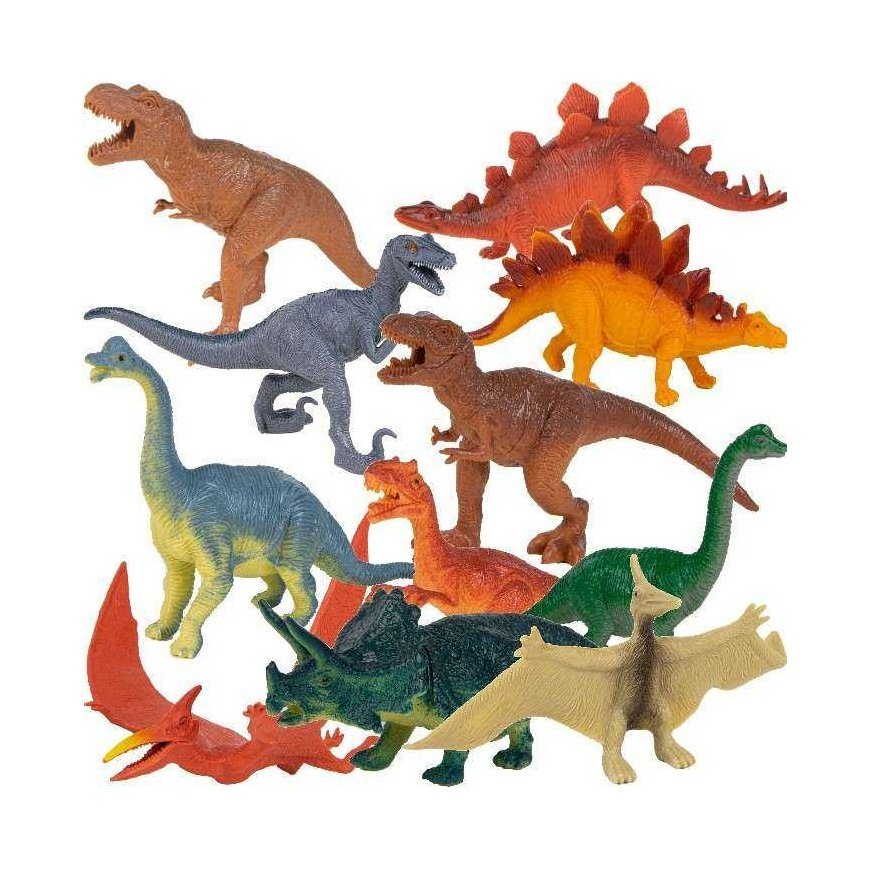 Almarina Dinozaury Duży Set Figurek W Pudełku Park Jurajski Kolecja Dla Dzieci 55 Elementsów Boley – 2