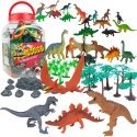 Almarina Dinozaury Duży Set Figurek W Pudełku Park Jurajski Kolecja Dla Dzieci 55 Elementsów Boley Almarina Dinozaury Duży Set Figurek W Pudełku Park Jurajski Kolecja Dla Dzieci 55 Elementsów Boley