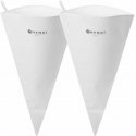 Bag dough cone for piping and decorating 50 cm, 2 pcs. - Hendi 550526 Bag dough cone for piping and decorating 50 cm, 2 pcs. - Hendi 550526