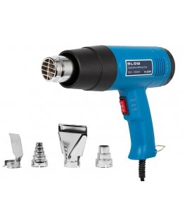 14-232 Opalarka 1500 / 2500w 300 - 650st blow