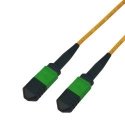MPO12-MPO12 Fiber cable DELTACO, type B, OS2, APC, 2m / MPO12B-22 MPO12-MPO12 Fiber cable DELTACO, type B, OS2, APC, 2m / MPO12B-22