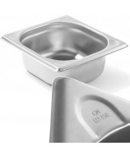 Pojemnik GN 1/6 steel Kitchen Line height 65 mm - Hendi 806623