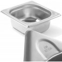 Pojemnik GN 1/6 plieno Kitchen Line aukštis 65 mm - Hendi 806623 Pojemnik GN 1/6 plieno Kitchen Line aukštis 65 mm - Hendi 806623