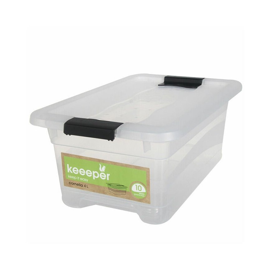 Keeeper Box with lid crystalbox Cornelia