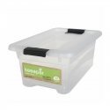 Box with lid crystalbox Cornelia 39x,5x29,5x17,5cm 12L transpare Box with lid crystalbox Cornelia 39x,5x29,5x17,5cm 12L transpare