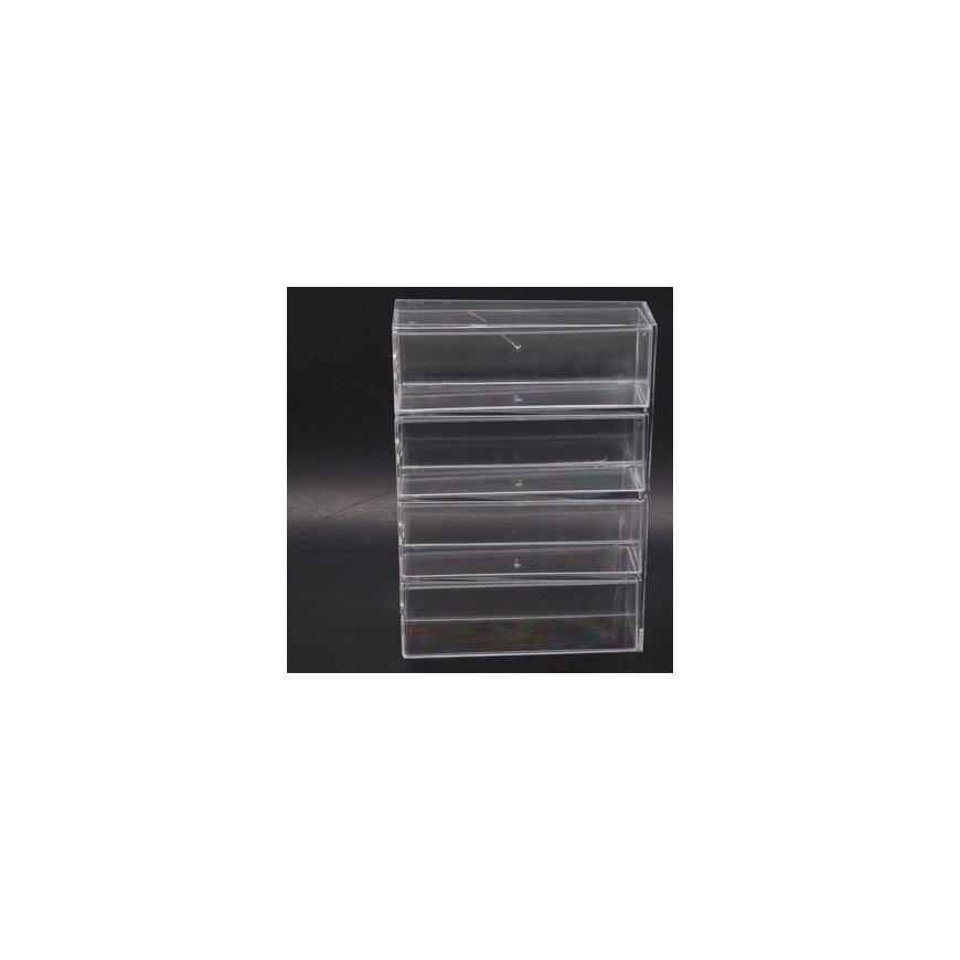 Box with lid crystalbox Cornelia 39x,5x29,5x17,5cm 12L transpare – 2