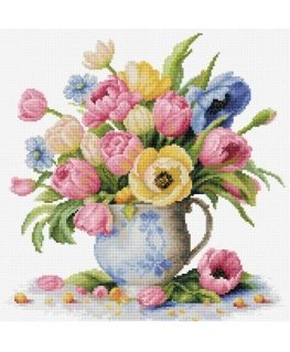 luca S Embroidery kit 26x26.5cm SB7034