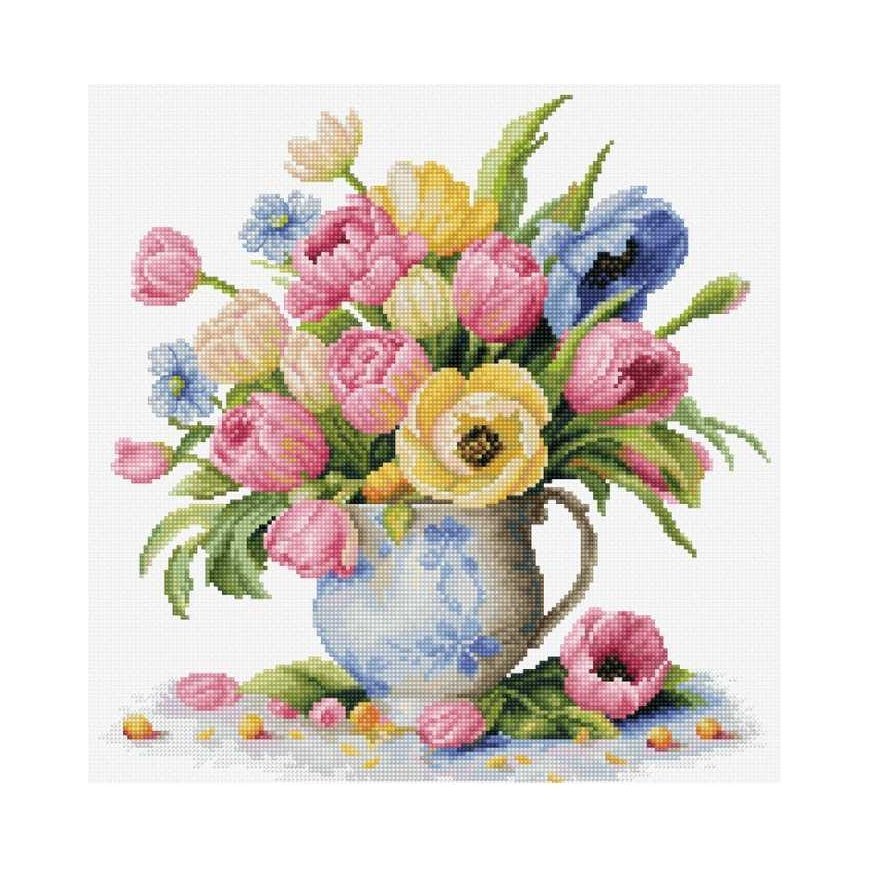 luca S Embroidery kit 26x26.5cm SB7034
