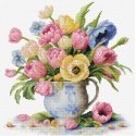 luca S Embroidery kit 26x26.5cm SB7034 luca S Embroidery kit 26x26.5cm SB7034