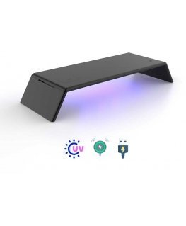 Bracket Monitor stand with UV and Spacetronik SPP-104B