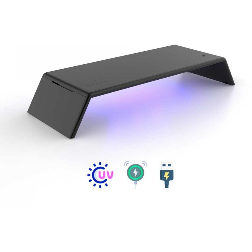 Bracket Monitor stand with UV and Spacetronik SPP-104B