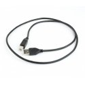 Gembird CCP-USB2-AMBM-1M USB kabelis USB 2.0 USB A USB B Melns
