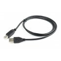 Gembird CCP-USB2-AMBM-1M USB cable USB 2.0 USB A USB B Black