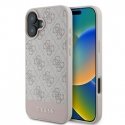 Guess GUHCP16SHG4SGD iPhone 16 6.1" złoty|gold hardcase Fixed Gl Guess GUHCP16SHG4SGD iPhone 16 6.1" złoty|gold hardcase Fixed Gl