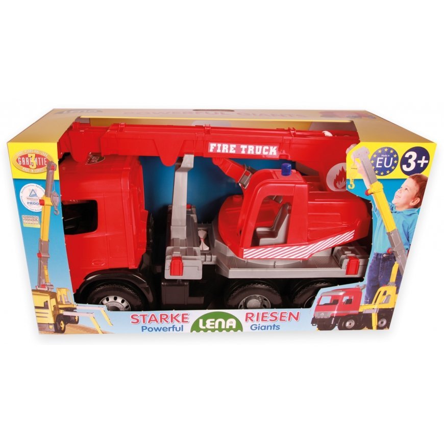 Lena GIGA TRUCKS Fire Crane truck