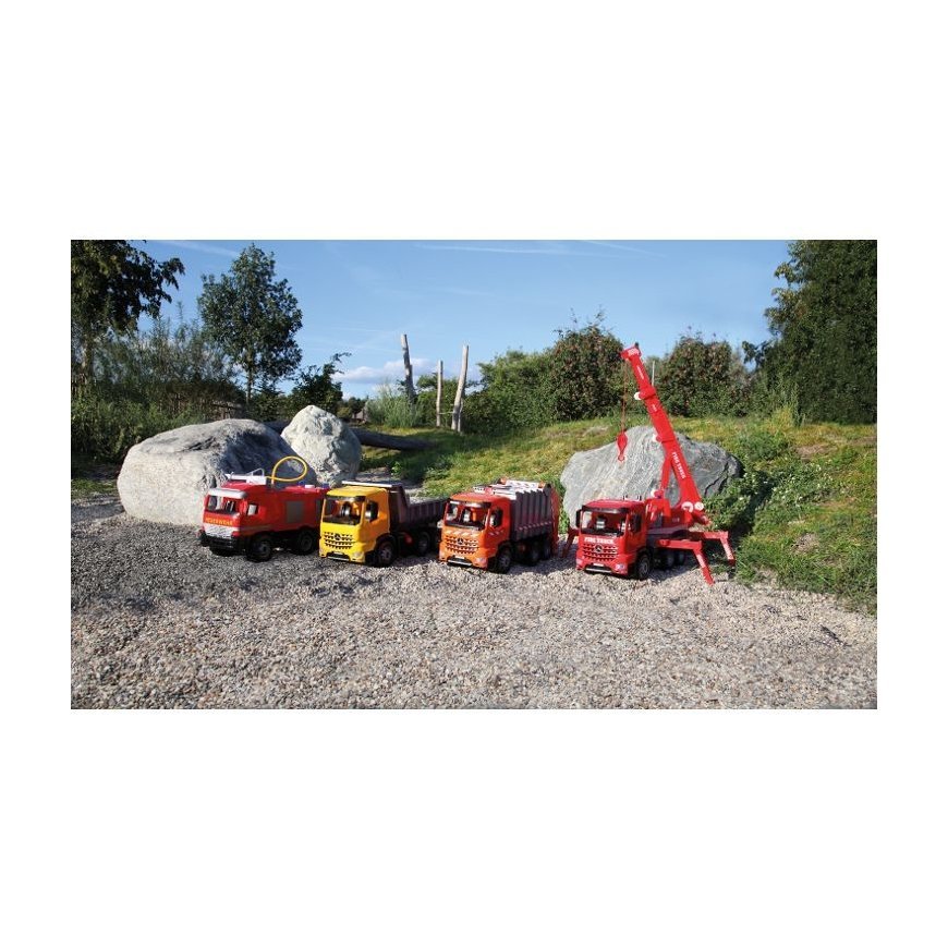 Lena GIGA TRUCKS Fire Crane truck Arocs – 4
