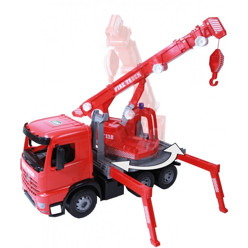 Lena GIGA TRUCKS Fire Crane truck Arocs – 5