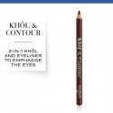 Bourjois Khôl & Contour карандаш для глаз 1,2 g Кайал 05 Choco-Lacté Bourjois Khôl & Contour карандаш для глаз 1,2 g Кайал 05 Choco-Lacté