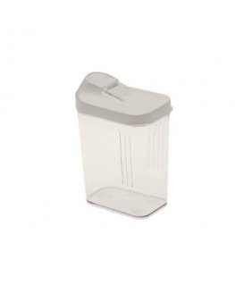 Box with lid crystalbox Cornelia 59,5x39,5x17cm 28L transparent