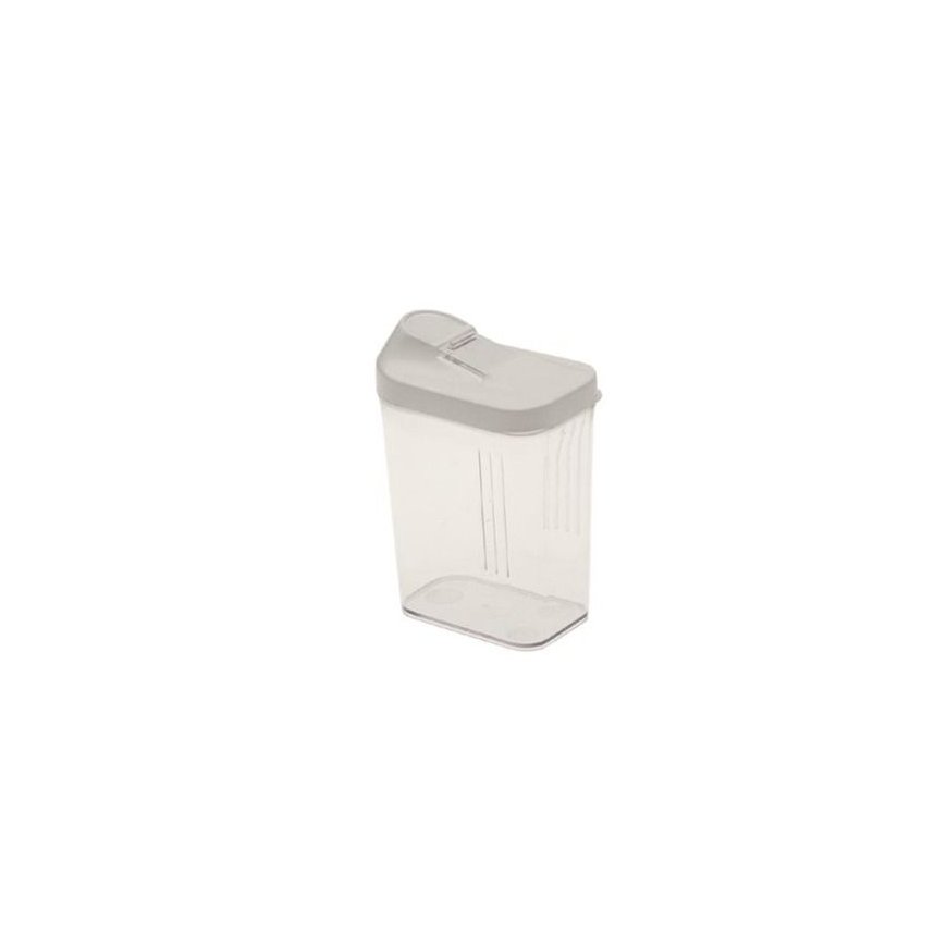 Box with lid crystalbox Cornelia 59,5x39,5x17cm 28L transparent