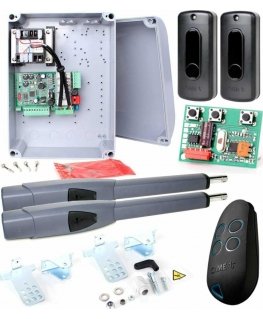 CAME ATS 30AGS STANDARD 230V ATOM kit for swing gates has arrived