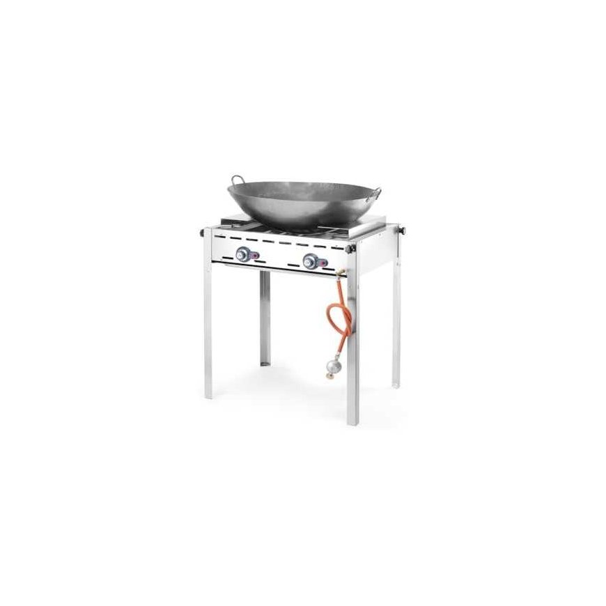 Hendi Frying pan WOK is made