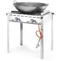 Frying pan WOK is made of rolled steel dia. 700 mm - Hendi 626504 Frying pan WOK is made of rolled steel dia. 700 mm - Hendi 626504
