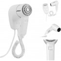 Wall-mounted hotel pool hair dryer, white, 1200W Physa PURUS Wall-mounted hotel pool hair dryer, white, 1200W Physa PURUS