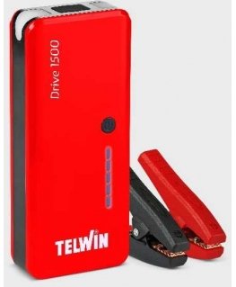 Automobilių akumuliatorių pakrovėjas/užvedimo prietaisas Telwin Drive 1500 12 V 1500 A 12 Ah