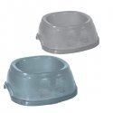 Feed bowl Break 5 3L 33x33x13cm assorted grey|blue Feed bowl Break 5 3L 33x33x13cm assorted grey|blue
