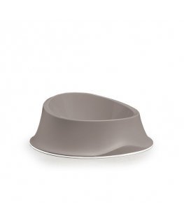 Feeding bowl Chic 1L 25.6x25.6x10cm green