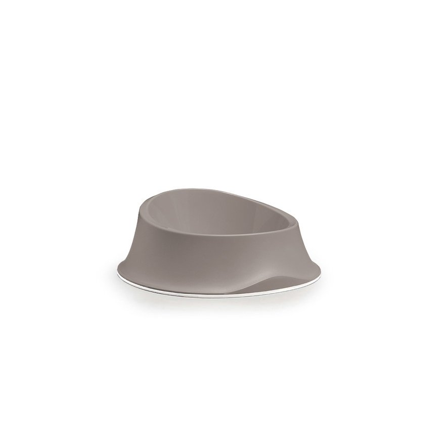 Feeding bowl Chic 1L 25.6x25.6x10cm green